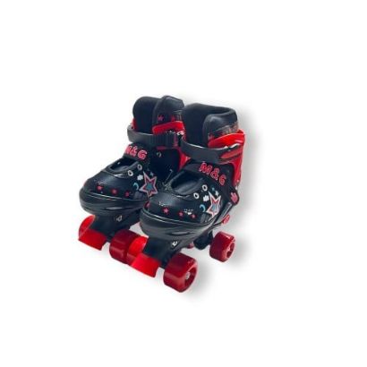 صورة سكيت 4 كفرات أحمر